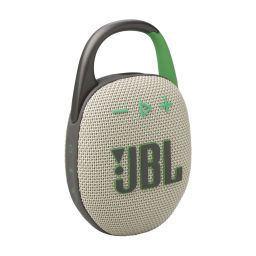 JBL Clip5 Bluetooth Ultra-portable Waterproof Speaker Sand