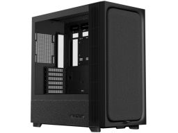 Számítógépház TRYX FLOVA F50 Mid-Tower ATX, fekete