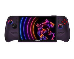 Msi Claw 8 EX AI+ CG3EM Black/Purple