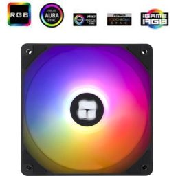 Thermalright TL-C12C-S rendszerhűtő ventilátor fekete