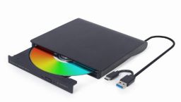 Gembird DVD-USB-031 Slim DVD-Writer Black BOX