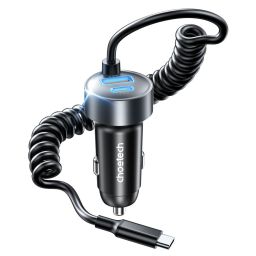 Choetech  TC0030 65W Car Charger Black