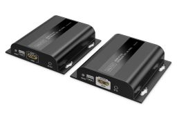 Digitus HDMI IP Extender Set 4K/60Hz Black