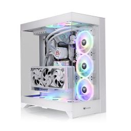Thermaltake CTE E550 Tempered Glass Snow White