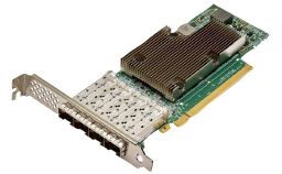 HPE Broadcom BCM57504 Ethernet 10/25Gb 4-port SFP28 Adapter for Belső Ethernet / Fiber 25 Mbit/s