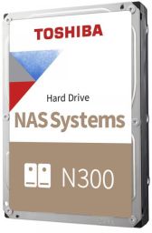 Toshiba 12TB 7200rpm SATA-600 512MB N300 HDWG51CEZSTA BOX