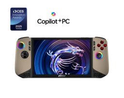 Msi Claw 8 AI+ A2VM Sandstorm/Black