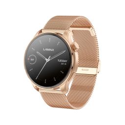 Lamax Prism AMOLED SmartWatch Rose Gold