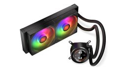 KRUX HydroGlance 240 ARGB LCD