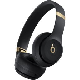 Apple Beats Solo4 Bluetooth Headset Matte Black/Gold