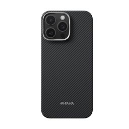 Pitaka Ultra-Slim Case for iPhone 16 Pro Max Black/Grey