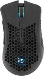 MOU White Shark WGM-5012B LIONEL Vezeték nélküli gamer egér - Fekete