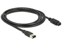 DeLock Cable FireWire 9 pin male > 6 pin male 2m