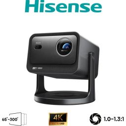 HISENSE C3 Mini Laser Projektor, 4K Ultra HD 3840x2160, 16:9, 65