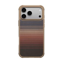 Pitaka Aramid ProGuard Case for iPhone 17 Pro Max Sunset