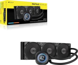 Corsair Nautilus 360 RS LCD Liquid CPU Cooler Black