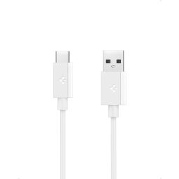 Spigen Essential USB-A to USB-C 60W Cable 2m White