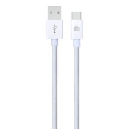 Dviced USB-A to USB-C cable 1,25m White