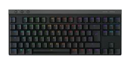 Logitech G515 LightSpeed TKL Wireless Gaming Keyboard Black HU