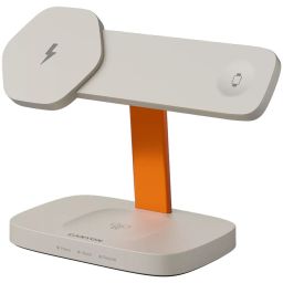 Canyon Hexagon 310 Wireless Charger LightGrey/Orange