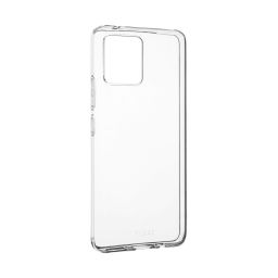 FIXED TPU Gel Case for Motorola Moto G72, clear