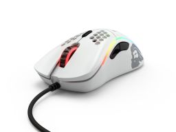Egér Glorious Model D- RGB Optikai USB Fehér