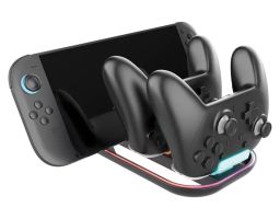Nacon Triple Tridock RGB Charger for Nintendo Switch 2