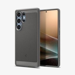 Spigen Rugged Armor MagSafe Samsung Galaxy S25 Ultra Marble Grey