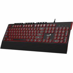 Genius Slimstar 280 Black/Red HU