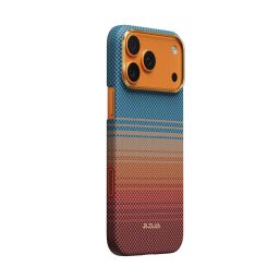 Pitaka Edge Case for iPhone 17 Pro Max California Dream Sunset 2.0 #1