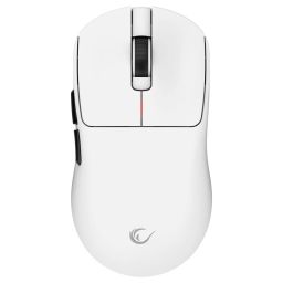 Rampage Clax Gaming Wireless Mouse White
