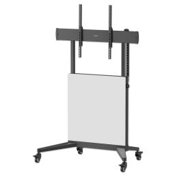 Manhattan TV Cart with Tool-Free Lift & Lock Height Adjustment 50