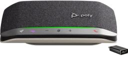 Poly Plantronics Sync 20+ Bluetooth Speaker USB-C/A Adapter Black