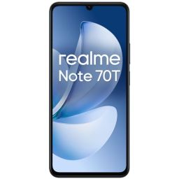 Realme REALME Note 70T - 64GB+4GB - Fekete - RMX5313 EU