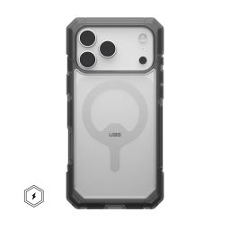 UAG Trooper MagSafe case for iPhone 18 Pro Max/17 Pro Max Clear/Ash
