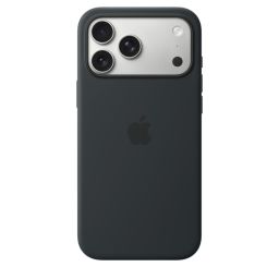 Apple iPhone 17 Pro Max Silicone Case with MagSafe Black