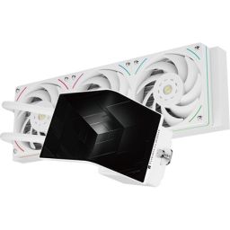 Thermalright Levita Vision 360 UB ARGB White processzor vízhűtő fehér