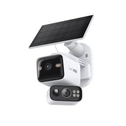 TP-Link Tapo C645D KIT Solar-Powered Dual-Lens Pan/Tilt Security Camera Kit