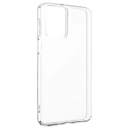 FIXED Story TPU hátlap Motorola Moto G55 5G készülékhez, átlátszó