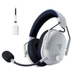 Razer Blackshark V3 Pro Wireless Bluetooth Headset for Playstation White