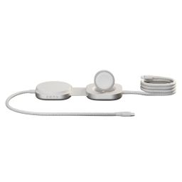 Zens Pro 3 USB C-C Charging Cable 1,5m White