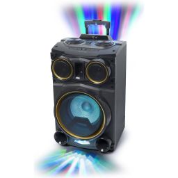 Muse M-1938 DJ Bluetooth Party Box Speaker Black