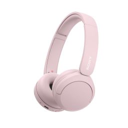 Sony WHCH520 Bluetooth Headset Pink