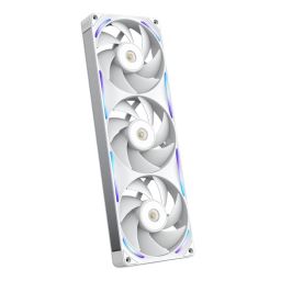 NZXT F360X 360mm Performance RGB Single-Frame Fan White