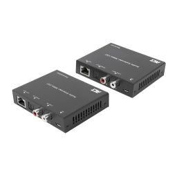ACT AC7710 Digital or analog audio extender set over CAT5e/6