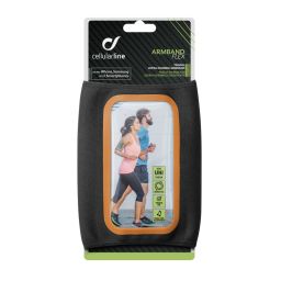 Cellularline Sportluoprene case ARMBAND FLEX, SUMMER EDITION, up to 5.2