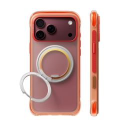 Torras O3 Air Core for iPhone 18 Pro Max Prism Coral