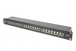 Digitus CAT 6A Patch Panel, shielded, 1U, 24-port,