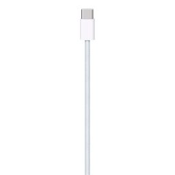 Apple USB-C Woven Charge Cable 1m White