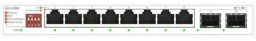LAN/WIFI ASUS QG-U1080 Unmanaged 2.5G Ethernet Switch (100/1000/2500) - Fehér